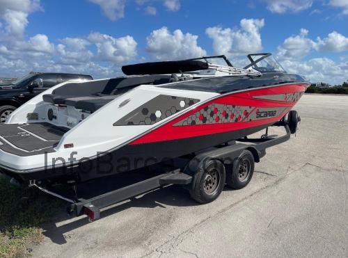 Scarab 255 ID scheda tecnica e recensioni